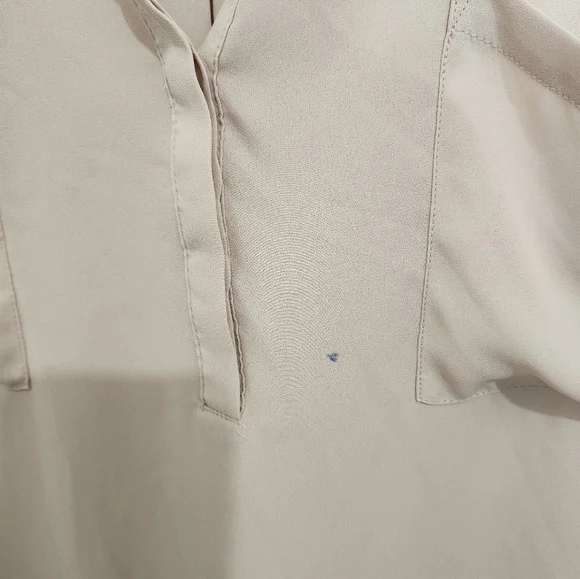 Torrid Harper Georgette 3/4 Sleeve Blouse Size 5 - Picture 4 of 7